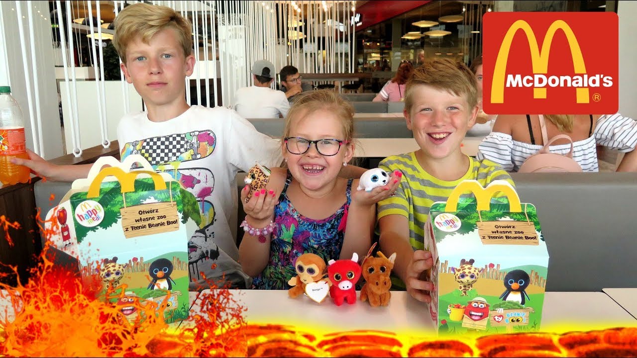 VLOG - MCDONALD'S - PODŁOGA TO LAWA #2 Z KUZYNAMI The floor is lava