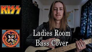 Kiss - Ladies Room - Bass Cover [HQ AUDIO &amp; BASS]