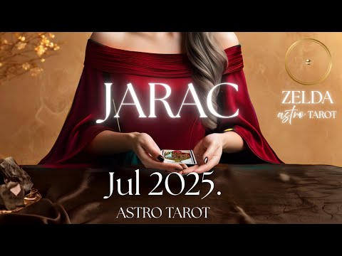 Jarac 🏝️ JUL 2025. Spoj nespojivog!? 💃🕺🪩Mesečno astro tarot čitanje