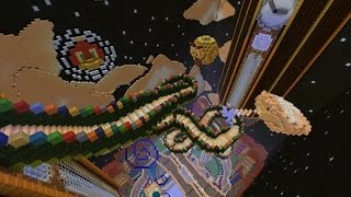 Minecraft Xbox - Rainbow Fun Run Horse Race W/DOWNLOAD screenshot 4