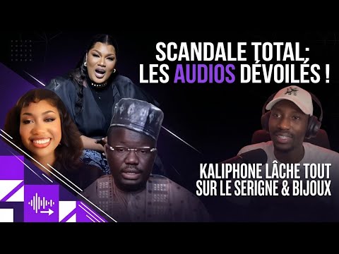 Kaliphone vilipende Cheikh Ahmed cissé tacle Bijoux ngoné et balance tout les audios