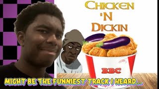 I was not prepared for this… CHICKEN N DICKEN Reaction | Credits t Digbar And kollosallkocks 