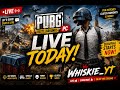 ☠️ Chaos Drops & Survival Runs | Whiskie_YT | PUBG PC LIVE |