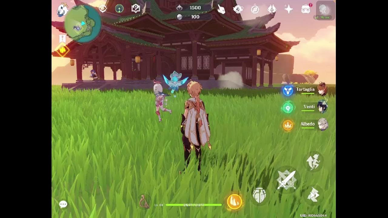 Serenitea pot quest Genshin part 2 YouTube