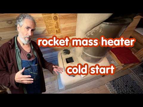 rocket mass heater efficiency comes at a cost: navigating the cold plug problem