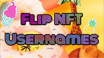 Quick NFT Lick! Come Up on a Username