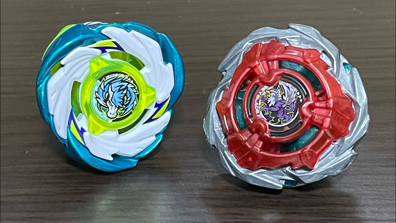 ペガサスブラストATr VS バレットグリフォンH - YouTube