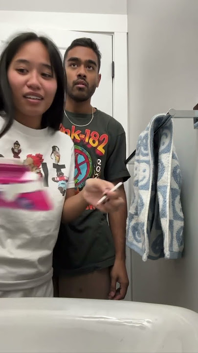 Reaction to our Pregnancy with boyfriend