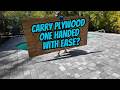 Heavy Plywood Doesn't Stand a Chance Against This!