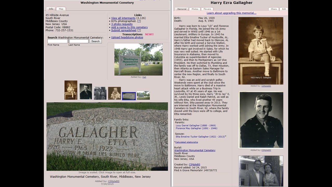 FindaGrave YouTube Findagrave youtube