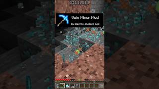 Vein Miner Mod for MCPE | Mine Ores Faster#minecraft #topaddons1 #mcpeaddons #mcpe #minecraftpe