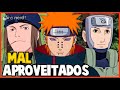 10 PERSONAGENS MAL APROVEITADOS EM NARUTO