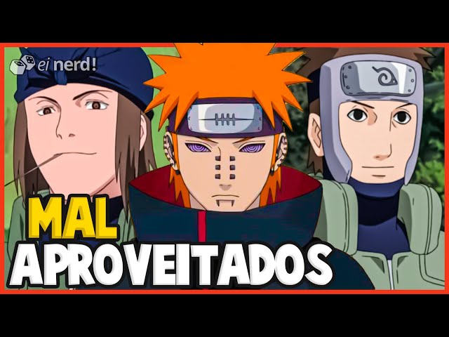 Os 10 personagens mais mal aproveitados de Naruto, Wiki