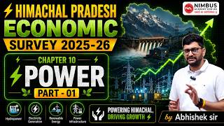 HP Economic Survey 2026|Chapter 10 (Part-01) Explained (Complete Analysis)🔥#hpeconomicsurvey2026