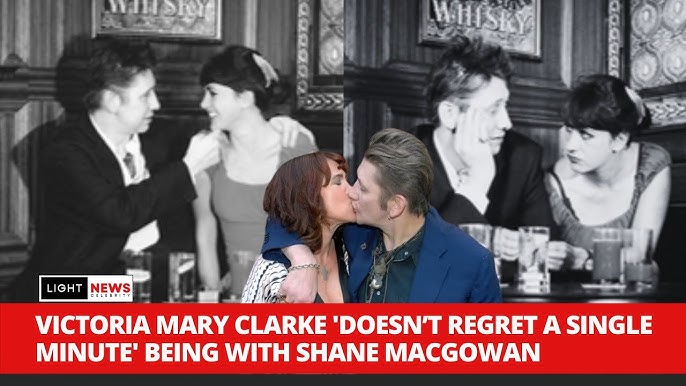 Unconditional Love Victoria Mary Clarke Reflects On Time Spent With Shane Macgowan No Regrets