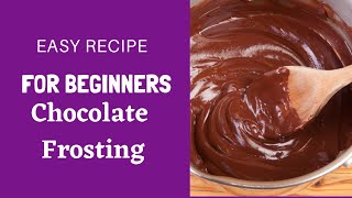 This frosting recipe is easy, yummy and really chocolatey because it
uses two great brands of chocolate that will satisfy your cravings.
thanks selbourne and...