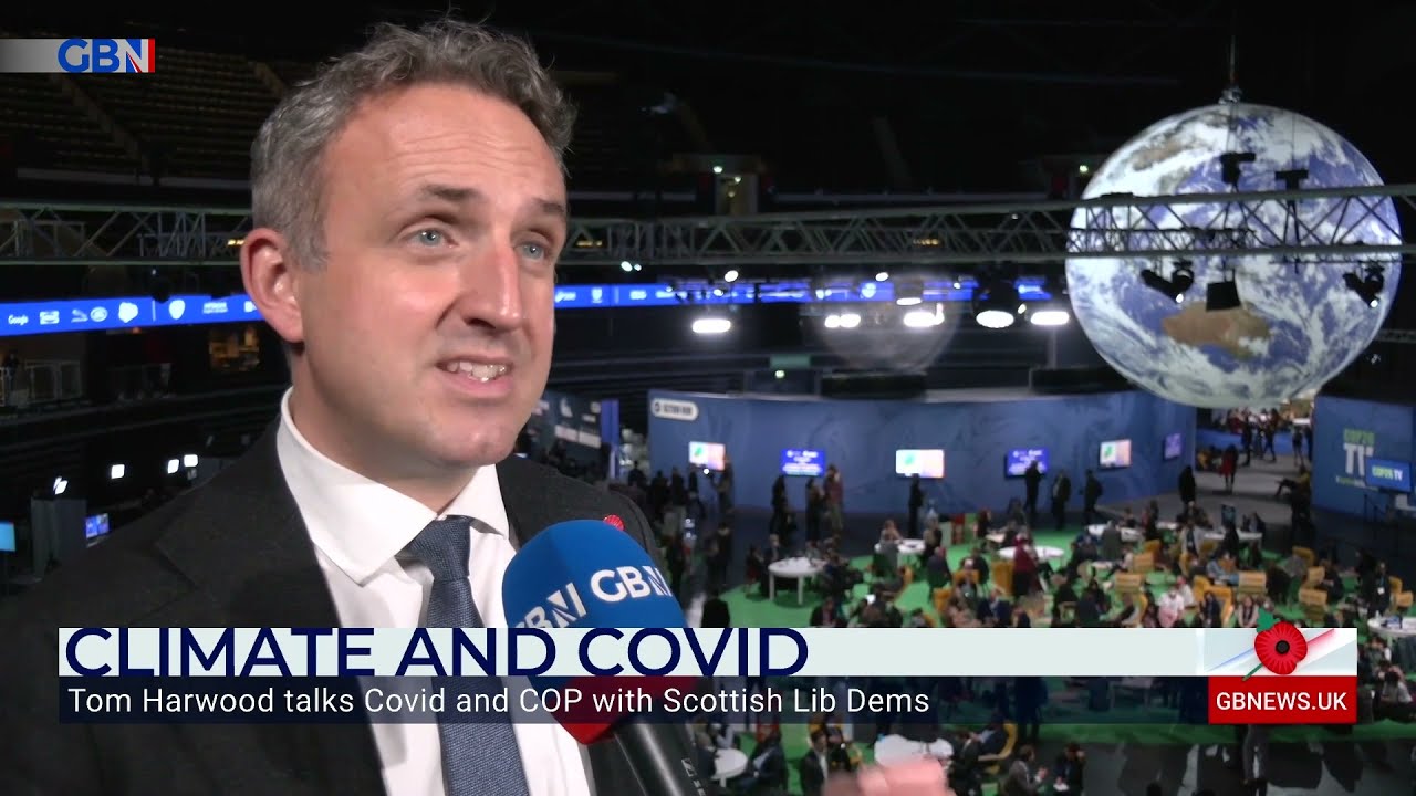 Leader of the Scottish Liberal Democrats criticises Nicola Sturgeon at COP26
