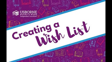 UBAM Consultants: How to create wish lists