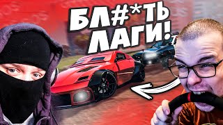 GTA 5 COPS & ROBBERS - БУЛКИН ЗАБОМБИЛ И ВЫШЕЛ! ТРОЛЛИНГ КОПОВ НА КОПИИ NISSAN 350Z!