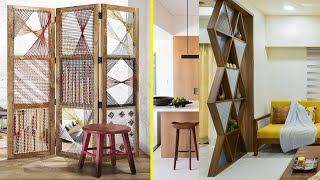 STYLISH LUXURIOUS PARTITION DESIGNS, ROOM DIVIDER IDEAS THAT GIVES A NEW LOOK TO YOUR HOME