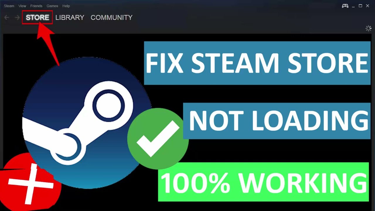 why is steam store not loading｜TikTok Search