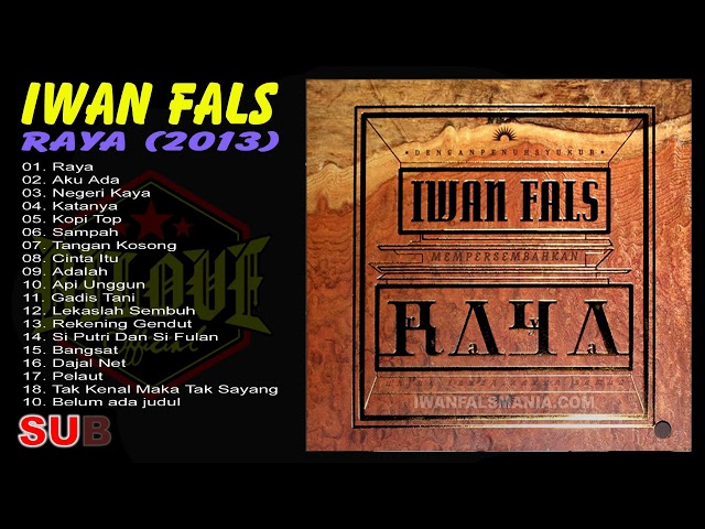 Iwan Fals - Raya (2013) Full Album class=