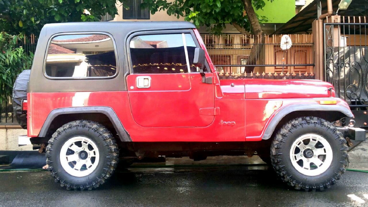 Unduh 100 Gambar Mobil Cj 7 Keren Gratis