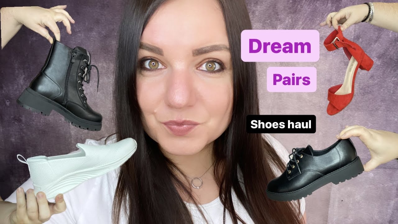 Dream Pairs 😍 Boží Boty z Amazonu l Try on Haul 👠 - YouTube