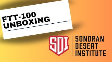 Sonoran Desert Institute | FFT 100 Intro to Firearms Unboxing