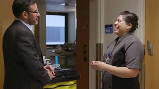 Walk in the Shoes: Marc Harrison & Rebeca Sosa Neri
