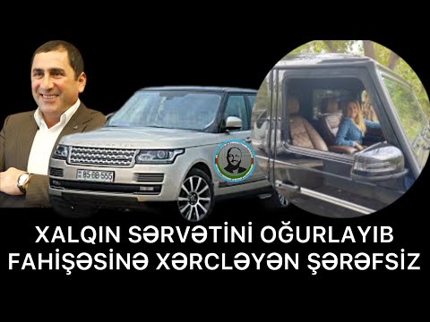 Ceyhun Abbasov sevgilisi Nərminə 500 min Galenwagen aldı / AVRORA qarışdı