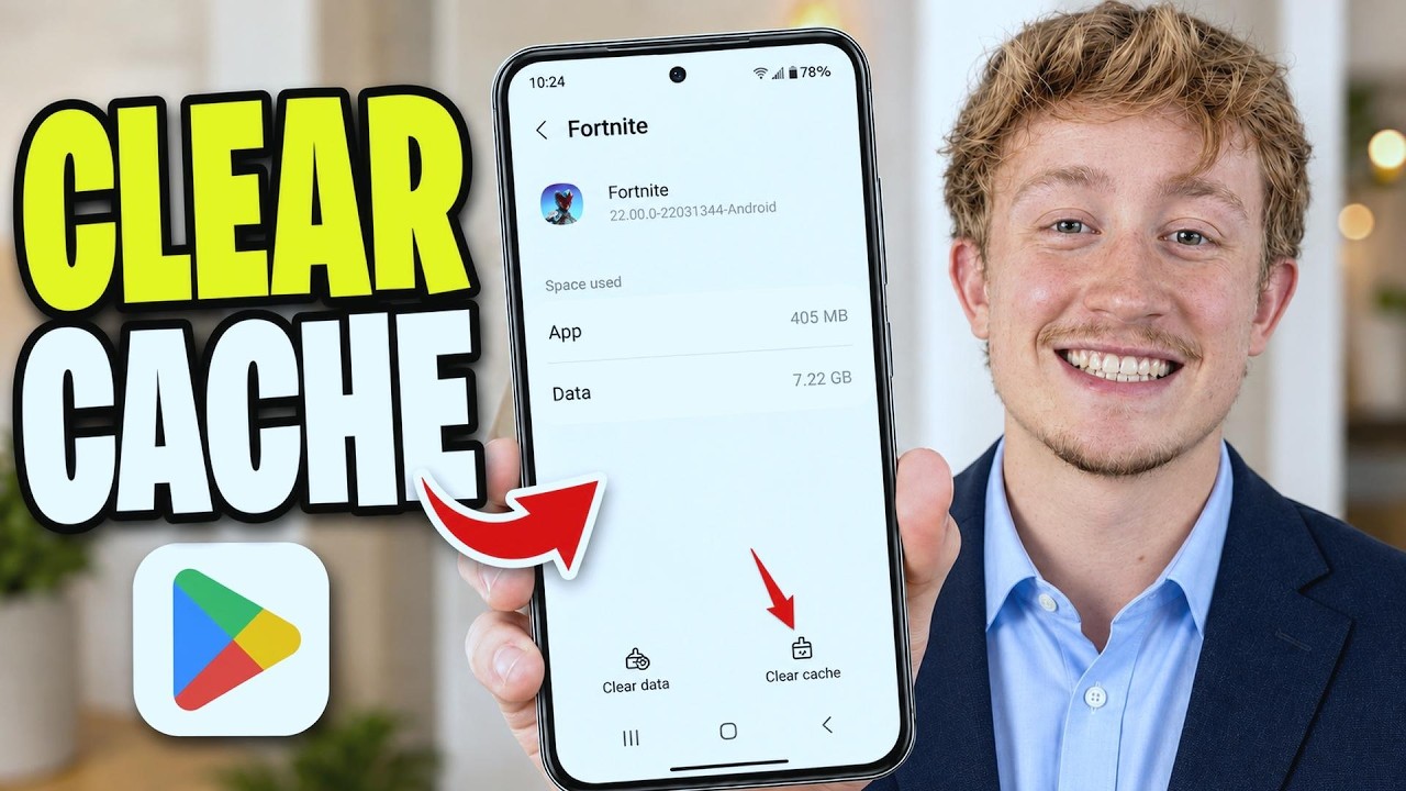 How To Clear Cache In Android Phone How To Clear Cache On Android Phone - Full Guide - YouTube