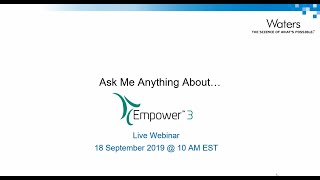 Empower Tips Webinar | Ask me Anything About Impurity Calculations in Empower Software