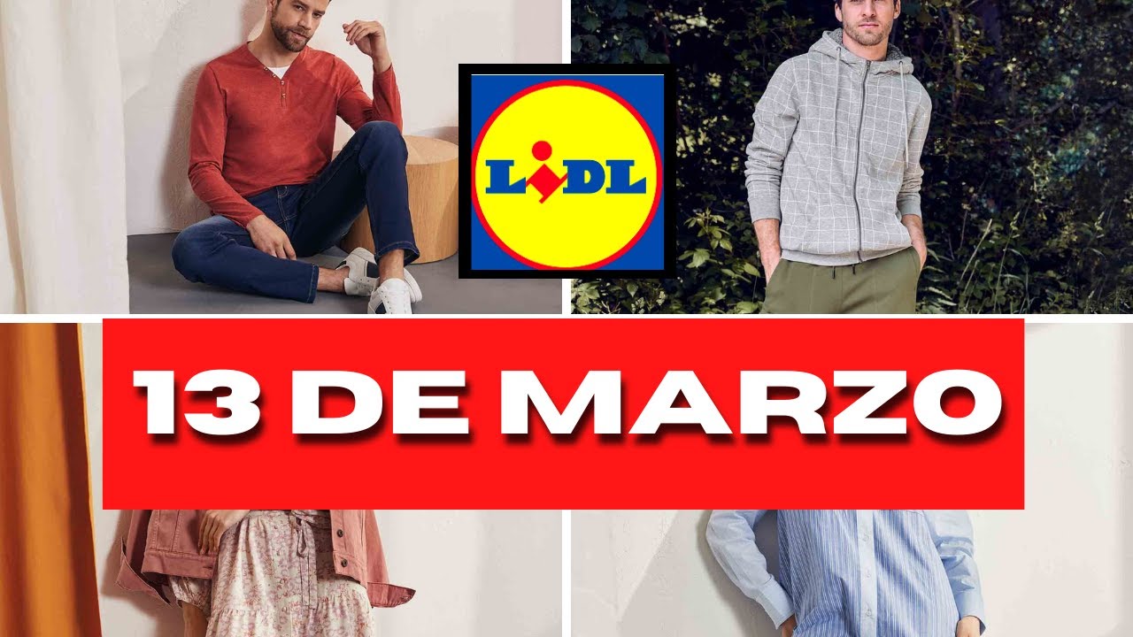 🔥LIDL PRÓXIMO 13 DE MARZO 🔥 - YouTube