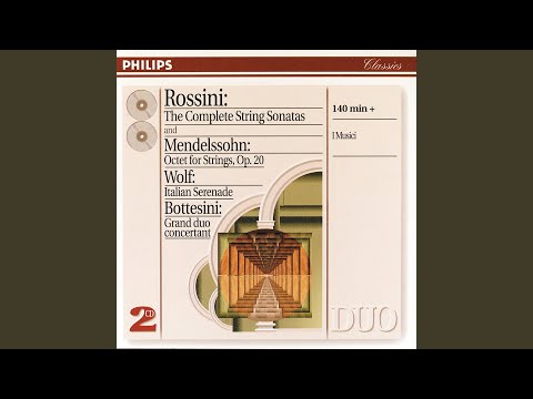Rossini: Sonata a quattro No. 1 in G: 1. Moderato