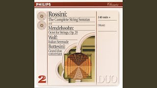 その他 ROSSINI 3SONATAS FOR STRINGS  85 ROSSINI 3SONATAS FOR STRINGS 85