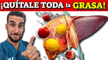 ¿Cómo limpiar el hígado graso rápido?