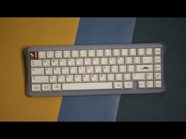 Keeb View : PC Dolinger Build + Typing Test (Hyperglide MX Black + 人気の売れ筋 epbt ivory PC周辺機器