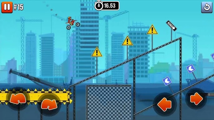 Moto X3M Bike Race Game for Android - Download the APK from Uptodown