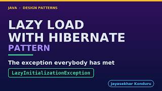 LazyInitializationException Explained in Hibernate