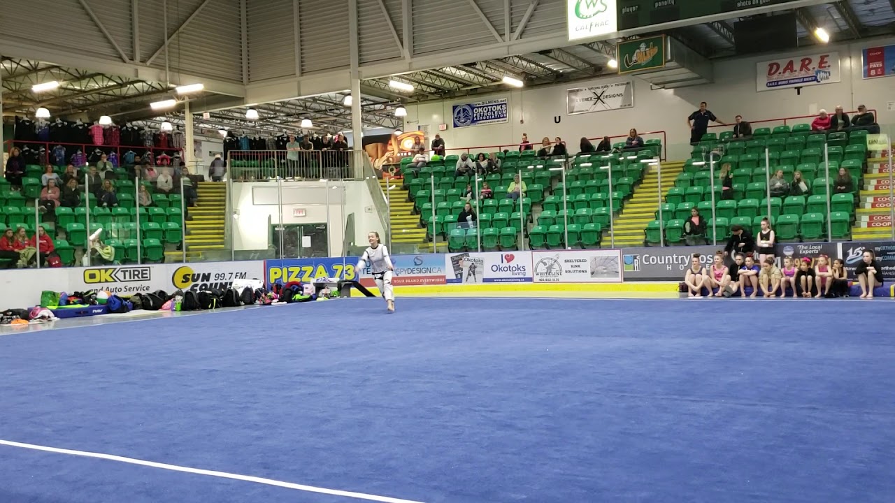 Lauren Putzi JO7 Star Wars Theme Floor Routine