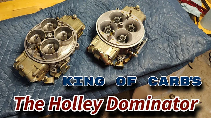 King of Carbs The Holley Dominator!!! The first co...