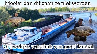Vissen op Groot Ruig Kanaal - Met Gruwelijke Volschub, Grote Boten En Veel Bijvangsten