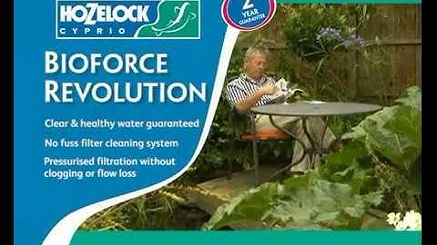 Hozelock BioForce Revolution Pond Filter.mp4