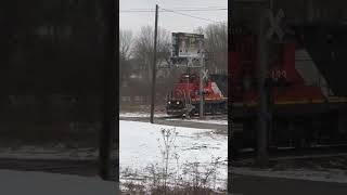 R.I.P. to the Dash 8s on CN #chadmalinovsky