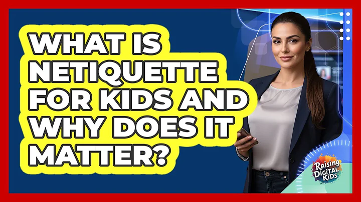 What Is Netiquette For Kids And Why Does It Matter? - Raising Digital Kids