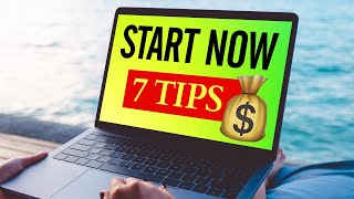 7 Tips To Get Started As A Marketer