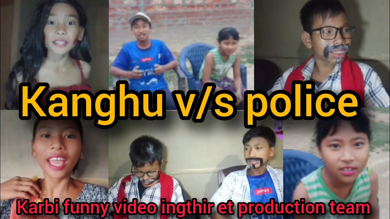 Kanghu v/s police // ingthir et production #karbicomedy #comedyshorts #shortvideos #entertainment 