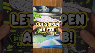Let’s rip an ETB #etb #elitetrainerbox #pokemon #tradingcards #tcg #collection #hobby #relatable