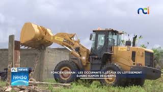 NCI News | Foncier urbain : les occupants illégaux du lotissement Djigbo Kamon déguerpis